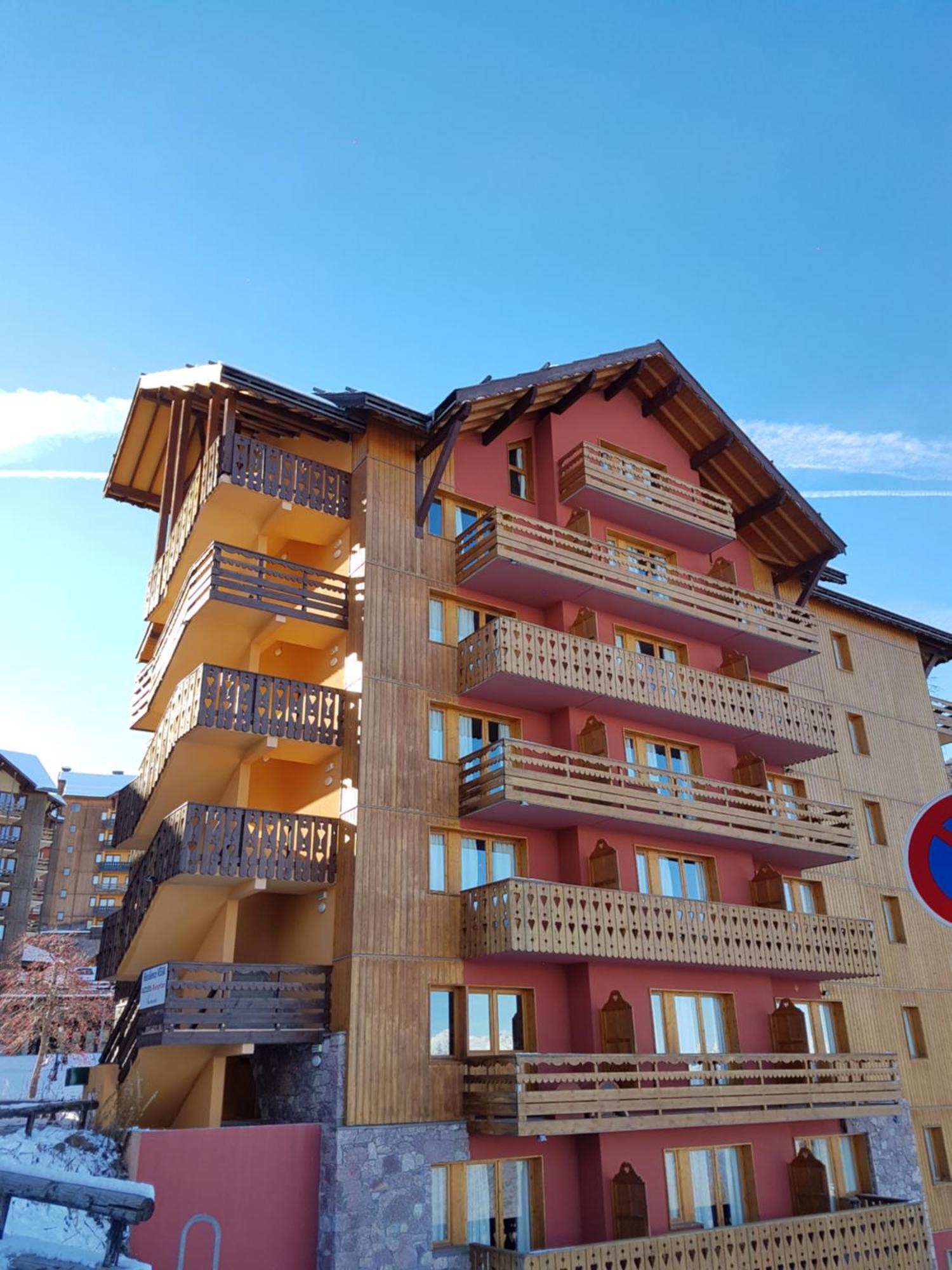 Duplex Confort Risoul Exterior foto